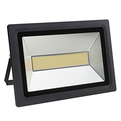 Solla® 200W LED Flutlicht Fluter 230V Außenleuchte, 17200Lumen, Kaltweiß, 6000 K, IP65 Wasserfest, LED Scheinwerfer Außenleuchten