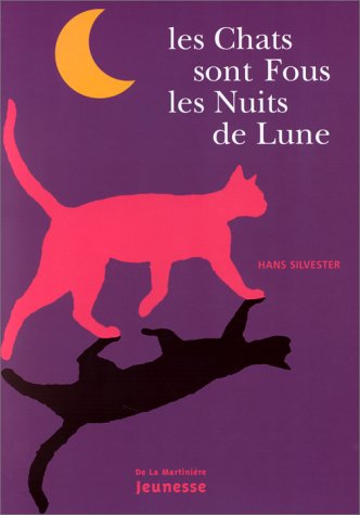 couverture de : Les chats sont fous les nuits de lune