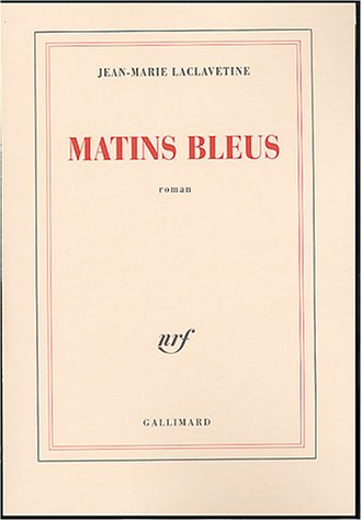 couverture de : Matins bleus