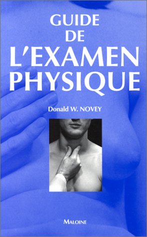 Télécharger Guide de l'examen physique PDF