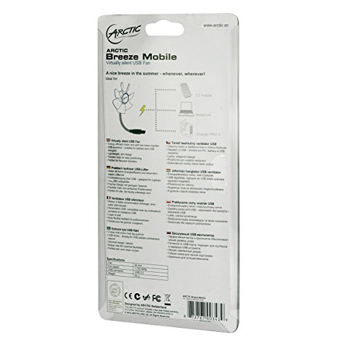 ARCTIC Breeze Mobile – 92 mm USB Ventilator - 6