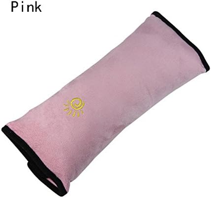 Car Vehicle Seat Belt Harness Shoulder Pad Cover Cushion Head Support for Kids pefect for kids use in long jouney
