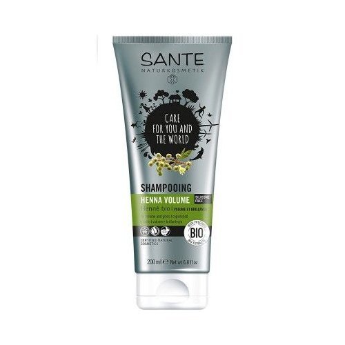 Champú Volumen Henna 200 Ml de Sante
