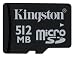 Produktbild Kingston Micro Secure Digital MB Speicherkarte