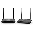 Redlution 4K Wireless audio Transmitter BIN-850 Wireless HDMI Extender TV Audio Video Transmitter and Receiver, Digital Signal Full HD 1080P 3D AV Sender