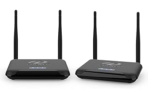 Redlution 4K Wireless audio Transmitter BIN-850 Wireless HDMI Extender TV Audio Video Transmitter and Receiver, Digital Signal Full HD 1080P 3D AV Sender