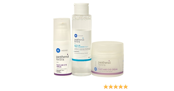 panthenol extra face and eye serum