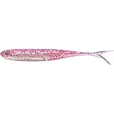 Fish Arrow Flash-J Split Abalone 4" (5 adet/paket) #AB06 Sight Pink/Abalone Olta