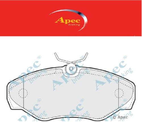 PAD1240 - Apec Brake Pads