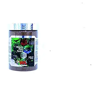 WA Micro Fish Feed Slow Sinking Pellets 220g