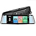 Produktbild Mirror Dash Cam 7-Zoll-Kapazitiven Bildschirm Mit Hoher Helligkeit, 1080P Full HD 170 ° Weitwinkel, Streaming-Weiten Dynamischen Loop-Aufnahme G-Sensor, 4 G Live, GPS-Navigation