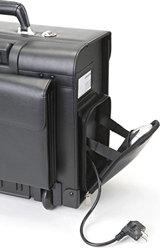 DICOTA DataCart NotebookKoffer fuer Notebooks bis 41,6cm 16,4Zoll und HP Drucker DJ450/ 460/ Officejet H470 und CANON iP90/ iP100 - 3