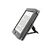 Produktbild igadgitz PU Bi-View Leder Etui Hülle mit Sleep/Wake Funktion/Integrierte Handschlaufe für Amazon Kindle Paperwhite 2015/2014/2013/2012 schwarz