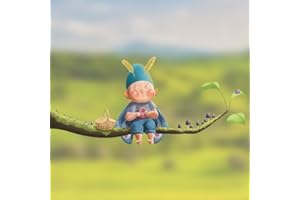 TinyFoxes Fensterbild Pausbacke - niedliches Fensterbild für das Kinderzimmer - statisch und wiederverwendbar - handgezeichnet von Kristin Franke