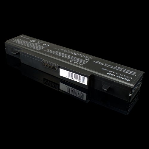 MTEC Laptop Notebook Akku 4400mAh 10,8V/11,1V für Samsung R408 R458 R468 R510 R519 R509 R520 R525 R528 R530 R540 R580 R710 R720 R730 Q318 ersetzt Originalakku Bezeichnung: 020-6580-A AA-PB9NC6B AA-PB9NS6B9 AA-PB9NS6B AA-PB9NC6W - 5