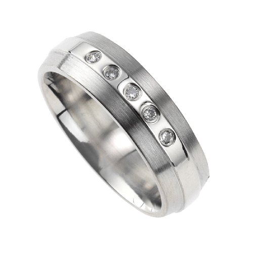ZEEme Stainless Steel Edelstahlring W: 052 389070001-052 ZEEme Stainless Steel Edelstahlring W: 052 389070001-052