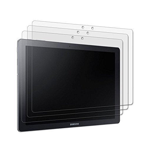 3x Alamea Samsung Galaxy TabPro S SM-W700 Schutzfolie - passgenaue Folie in kristallklarer Premium Qualität zum Schutz Ihres Displays