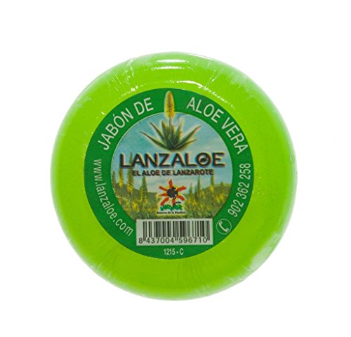 Lanzaloe jaboncillos de aloe vera 100gr