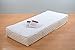 mybeene Junior or Cot Bed Waterproof Mattress Protector | Baby Breathable Terry Sheet Cover 70 X 140 cm | white