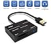 Produktbild Lemorele XQD SD Kartenleser USB 3.0 5Gpbs Hochgeschwindigkeitskamera Speicherkartenleser Unterstützung der Sony G-Serie(mit USB-Logo) Lexar USB Mark Karte,SD Serie für Mac OS/Windows Systeme