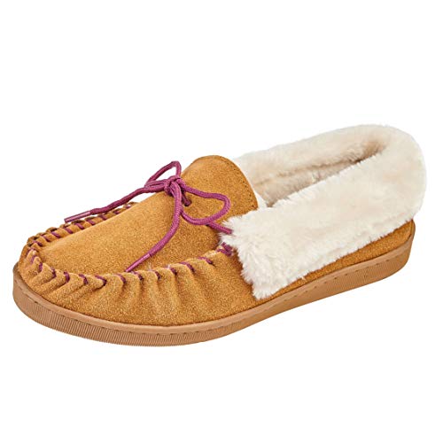 Jo &Joe, Moccasin Femme - Marron - Cognac, 38 EU