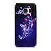 Produktbild Lonchee Samsung Galaxy S7 Hülle,Bunte Muster Weich TPU Handy Hülle Durchsichtig Transparent Etui Cover Case Protective Shell Soft Schutzhülle Telefon Kasten für Samsung Galaxy S7 – Lila Schmetterling