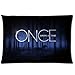 Produktbild Trendsetter beliebten TV Show Once Upon A Time Logo Custom Rechteck Kissen Kissen Bezug 20 x 30 (Zwei Seiten)