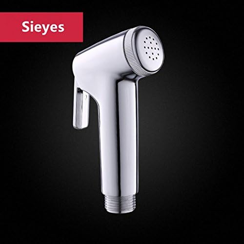 Toilet Hand Held Bidet Shattaf Cloth Diaper Sprayer, Polished Chrome