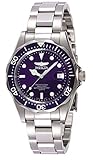 reloj automatico seiko corte ingles 2 años de garantía Invicta Invicta 9204 Pro Diver Reloj Unisex acero inoxidable Cuarzo Esfera azul
