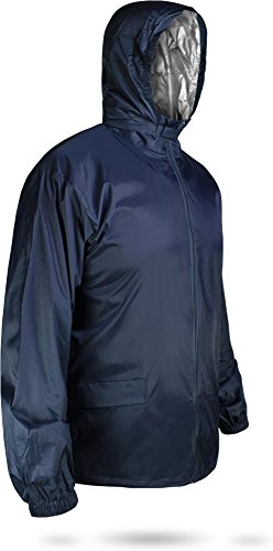 Result Windbreaker Navy