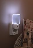 Best Season 357-11 LED Nachtlicht mit Sensor Nachtlampe Orientierungslicht für Steckdose - 3