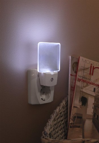 Best Season 357-11 LED Nachtlicht mit Sensor Nachtlampe Orientierungslicht für Steckdose - 3