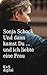 Und dann kamst du ... und ich liebte eine Frau by 