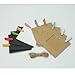 Pinzhi® 10 Pcs Craft Frame Paper Photo Film Frame Wall Picture Album DIY Hanging Stand + Rope +Clips for Christmas Party Decoration