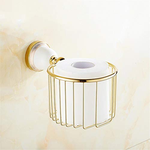 Preisvergleich Produktbild KaO0YaN-Bath Edelstahl Badregal Badezimmer Set Hardware Zubehör Mülleimer