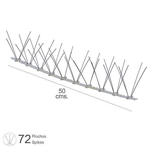 WOLFPACK 2 5120210 pincho Anti Paloma 1 Metro 0,5 Polietileno Doble