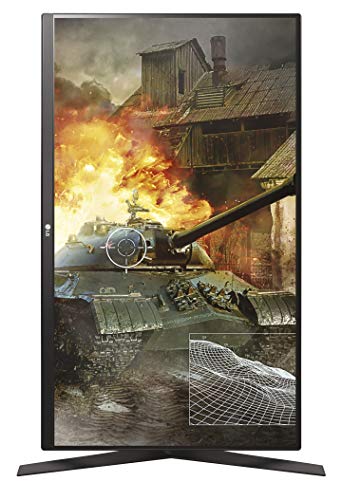 LG 32GK850G-B - Monitor Gaming DE 31 5   VA  QHD  2560 x 1440 Pixels  5 ms  Brillo 350  Compatible con NVIDIA G-Sync  Sphere Lighting   Negro y Rojo