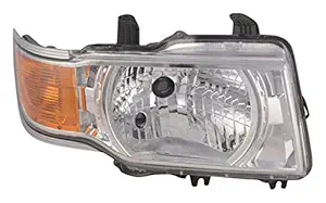 Legends Head Lamp for Chevrolet Tavera - Type 3 , Right