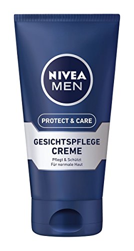 NIVEA Men, Gesichtspflege Creme für Männer, 75 ml Tube, Original-Mild