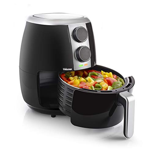 Tristar Heiluftfritteuse Crispy Fryer Xl Mit Einstellbarem Thermostat Und Timer Ohne Fett Einfach Zu Reinigen Mit 35 Liter Fassungsvermgen Fr 6989 Tristar Heiluftfritteuse Crispy Fryer Xl Mit Einstellbarem Thermostat Und Timer Ohne Fett Einfach Zu Reinigen Mit 35 Liter Fassungsvermgen Fr 6989