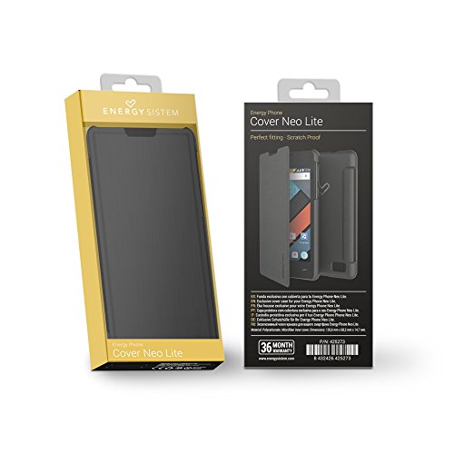 Energy Sistem 425273 - Funda para Smartphone Exclusiva Phone Neo Lite Color Negro reviews Energy Sistem 425273 - Funda para Smartphone Exclusiva Phone Neo Lite Color Negro