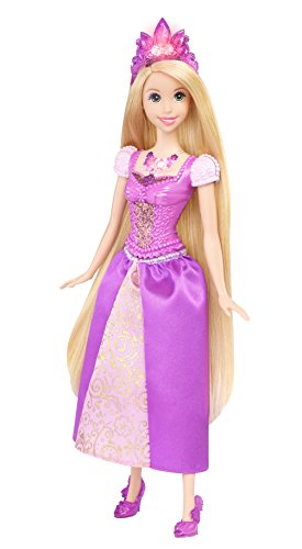 Preisvergleich Produktbild Mattel Disney Princess BDJ24 - Lichterglanz Prinzessin Rapunzel, Puppe