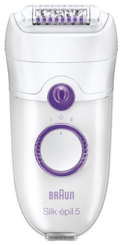 Braun Silk Epil 5 SE5180 Epilator with Comfort System and One Attachment Fully Washable