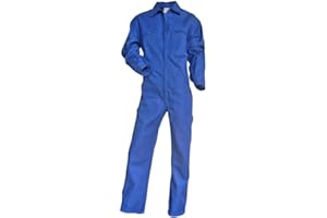 LMA WORKWEAR 1880 LMA 400441 TALOCHE Combinaison Simple, Bleu Bugatti, Taille 1