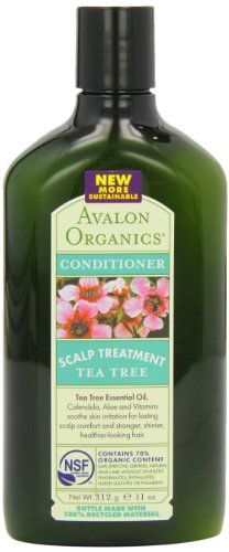 Avalon Organics Tea Tree Scalp Treatment Conditioner 312ml