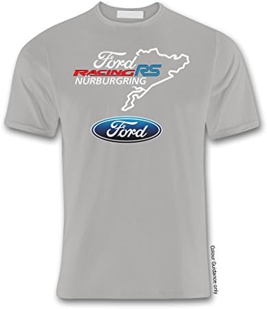Ford Racing RS Nurnburgring Tshirt in Grey