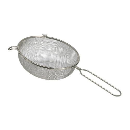 IKEA IDEALISK Sieb aus Edelstahl; (20cm)