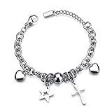 Dimensionierung: Kettenlänge 28cm.