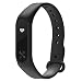 Produktbild Fitbit Flex 2 Strap/Band, songni® Soft Silikon Sports Fitness Ersatz Band Silica Gel mit sicherer Verstellbare Armband für Fitbit Flex 2 (Tracker ist nicht im Lieferumfang enthalten), schwarz, Xiaomi Mi Band 2 Smart