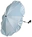 Altabebe Al7000 Stroller Umbrella (Light Blue)